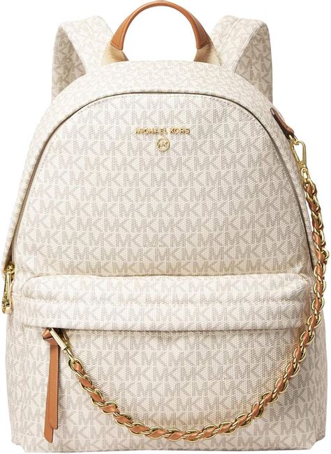 michael kors slater medium backpack|michael kors slater backpack small.